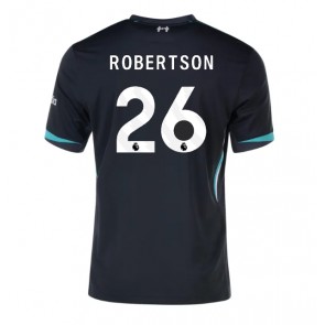 Billiga Liverpool Andrew Robertson #26 Bortatröja 2024-25 Kortärmad